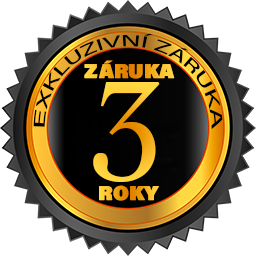 Exkluzivní záruka 3 roky